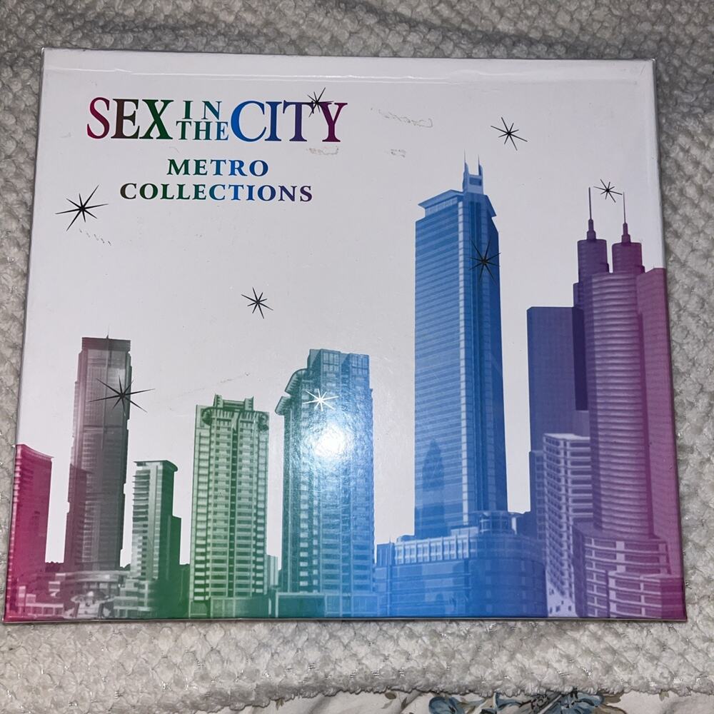 Sexy City Metro Collection For Women Parfums Set of 4 | Kiss, Love, Lust & Dream